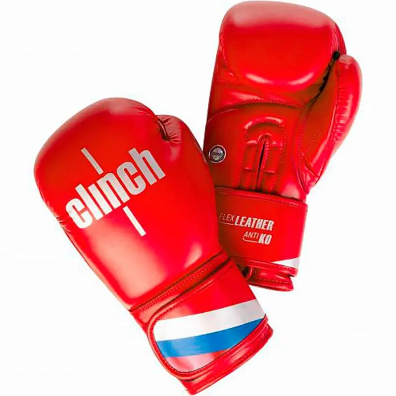 Перчатки бокс Clinch Olimp красные С111 от магазина Супер Спорт