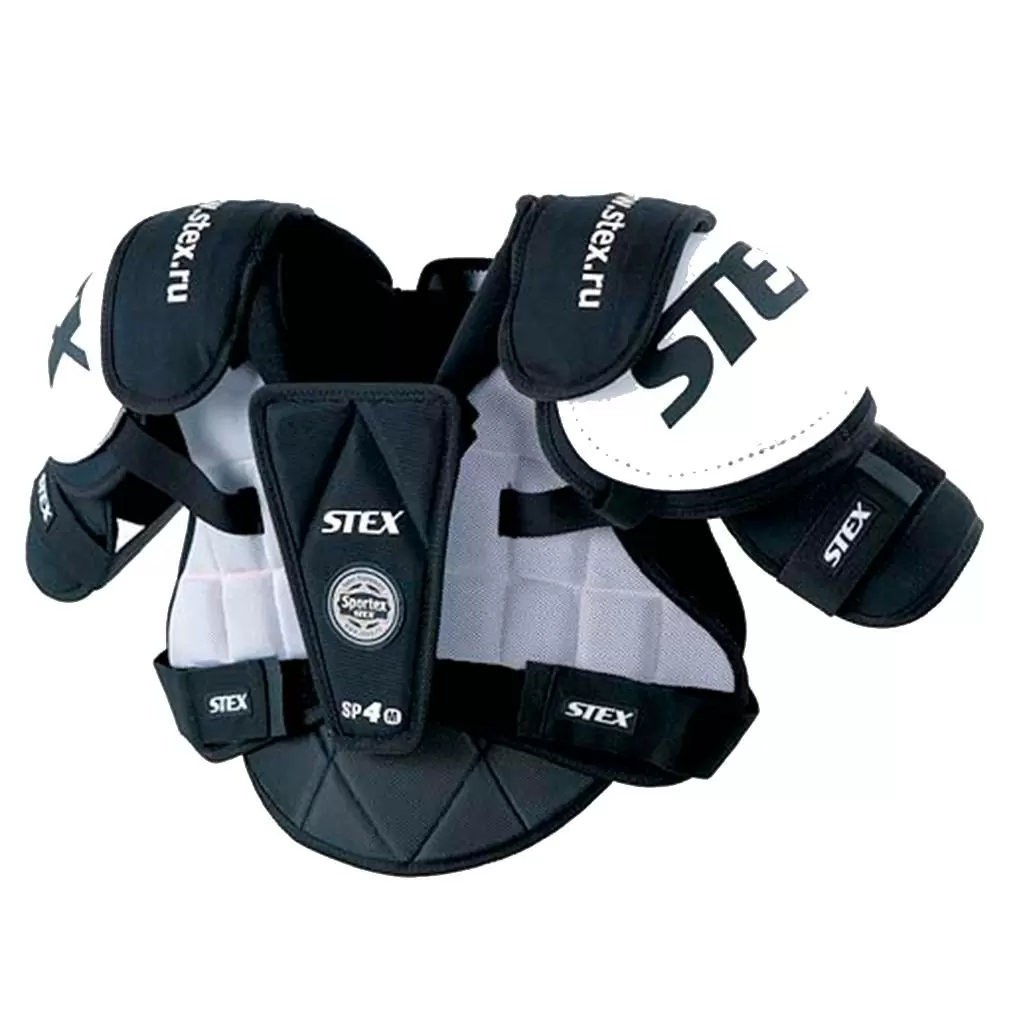 Нагрудник игрока хоккея с шайбой STEX подростковый от магазина Супер Спорт