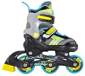 Раздвижные роликовые коньки X-TEAM green Раздвижные роликовые коньки X-TEAM green от магазина Супер Спорт